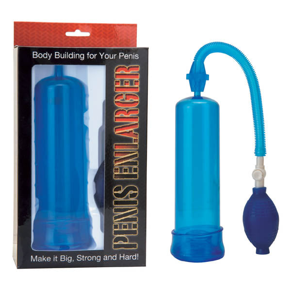 Penis Enlarger - Blue Penis Pump