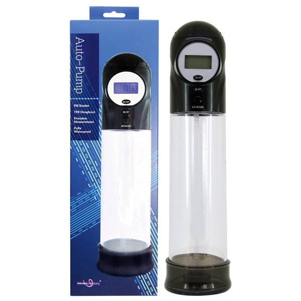 Auto-pump - Clear Powered Penis Pump
