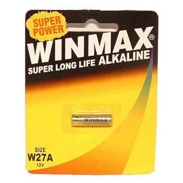 Winmax W27AAlkaline Battery - Alkaline Battery - W27A 1 Pack