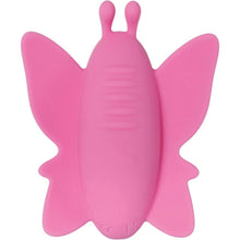 Load image into Gallery viewer, Double Date - Pink USB Rechargeable Couples Stimulators butterfly
