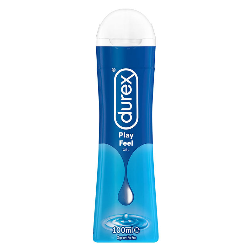 Durex Play Feel Gel - Water Based Lubricant - 100 ml Bottle