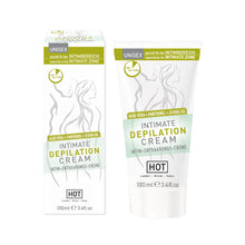 Load image into Gallery viewer, HOT INTIMATE Depilation Cream - Hair Removal Cream - 100 ml Tube Unboxed
