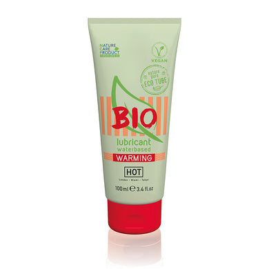 HOT BIO Warming Lubricant - Warming Water Based Lubricant - 100 ml Product View