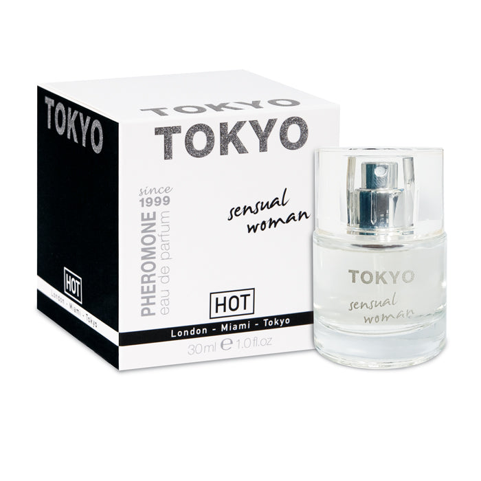 Hot Pheromone Tokyo - Sensual Woman - Pheromone Perfume for Women - 30 ml Bottle