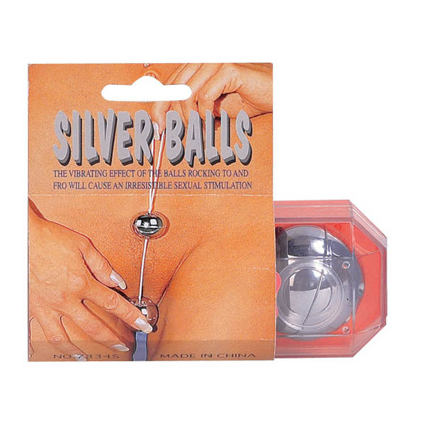 Silver Balls - Silver Duo Balls