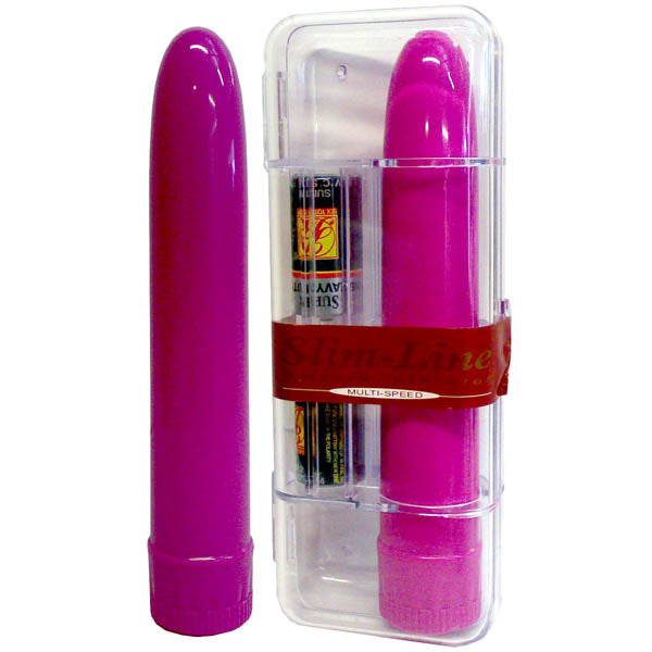Slim Line - Purple 17.8 cm (7'') Vibrator