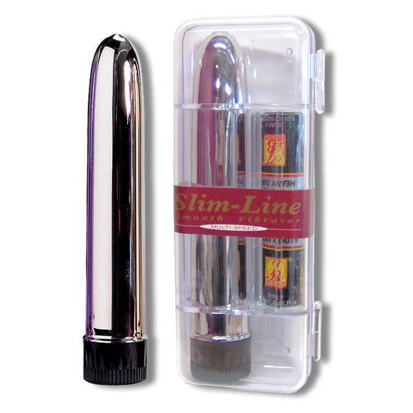 Slim Line - Silver 17.8 cm (7'') Vibrator