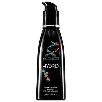 Wicked Hybrid - Water & Silicone Blended Lubricant - 240 ml Bottle Product View