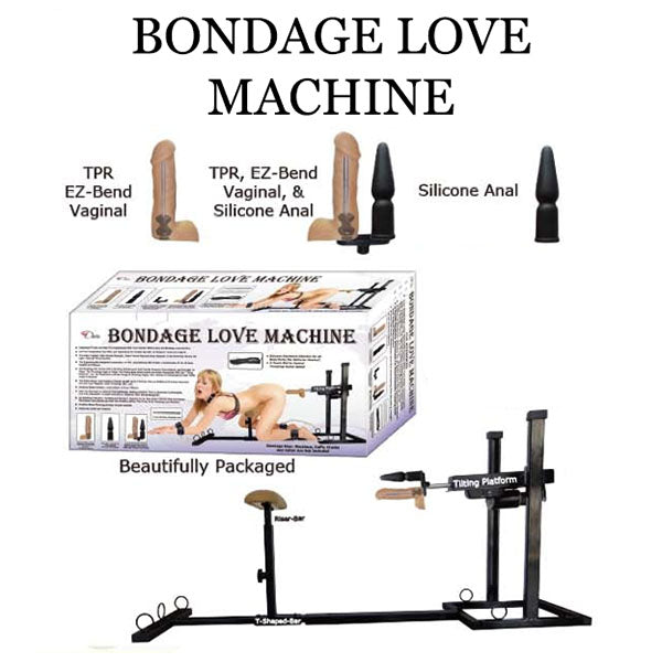 Couples Bondage Love Machine
