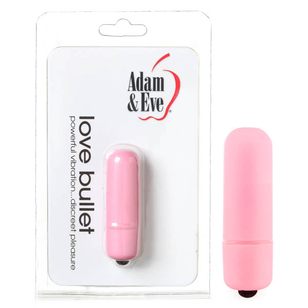 Adam & Eve Love Bullet - Pink 5.75 cm (2.25'') Bullet