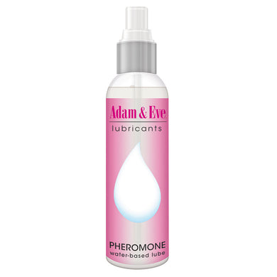 Adam & Eve Pheromone Lubricant - Strawberry Scented Water Based Lubricant - 118 ml Spray Bottle