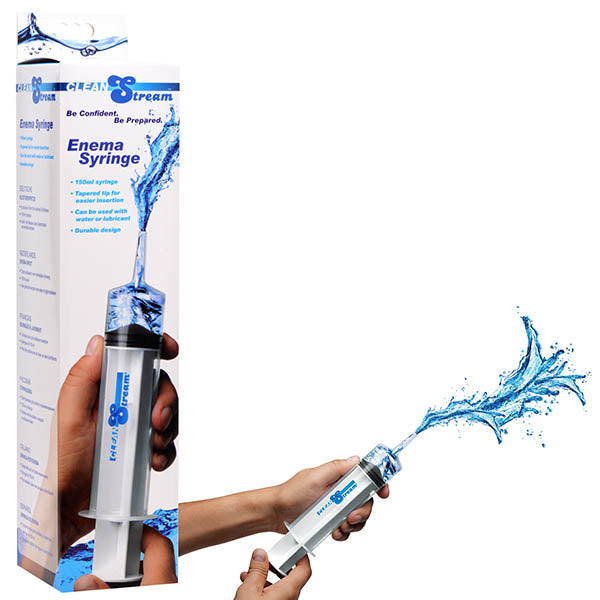 CleanStream 150ml Enema Syringe - Cleanser Syringe Product View