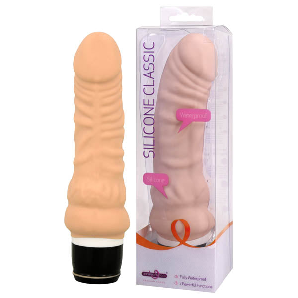 Silicone Classic - Flesh 14.8 cm (5.75'') Vibrator