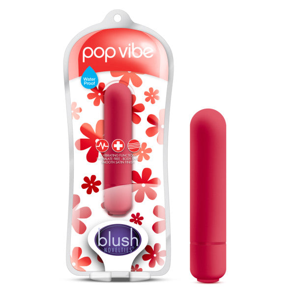 Vive - Pop Vibe - Cherry Red 8.2 cm (3.25'') Bullet