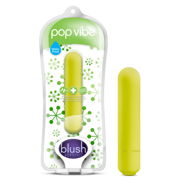 Vive - Pop Vibe - Lime Green 8.2 cm (3.25'') Bullet