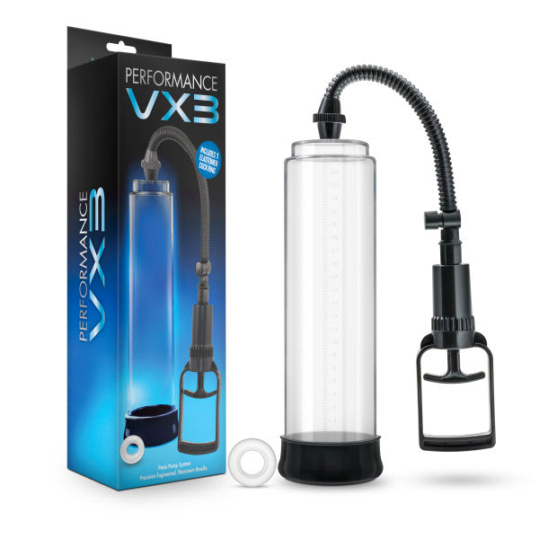 Performance VX3 Male Enhancement Pump System - Clear Penis Pump