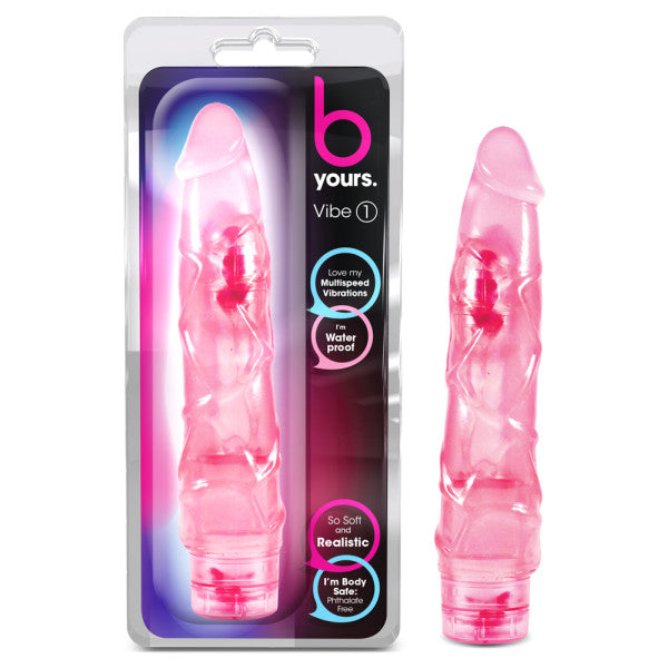 B Yours - Vibe #1 - Pink 22.9 cm (9'') Vibrator