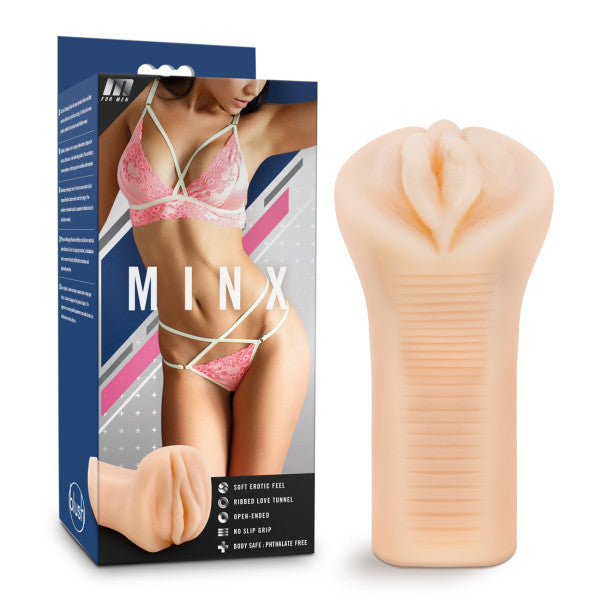 M for Men - Minx - Flesh Vagina Stroker