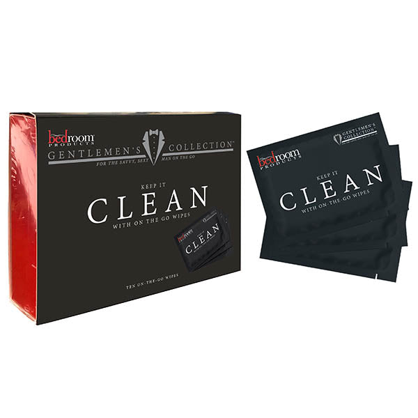 Bedroom Products Clean - Cleansing Wipes - 10 Pack Product View