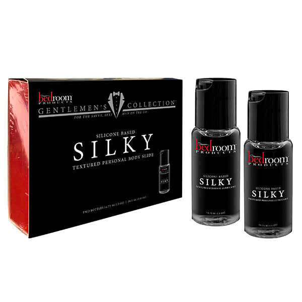 Bedroom Products - Silky - Silicone Lube - Set of 2 x 15 ml Bottles