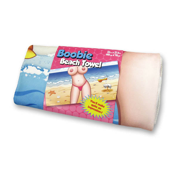 Boobie Beach Towel - 140 cm x 70 cm