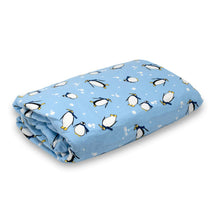 Load image into Gallery viewer, ABDL Jumbo Heavy Duty Overnight Bed Pad - Penguins Wrapped
