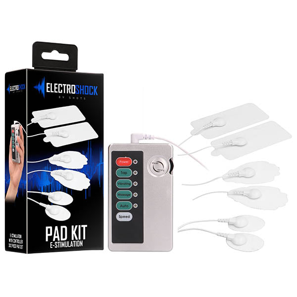 Electro Shock Pad Kit - TENS Electrical Stimulation Kit