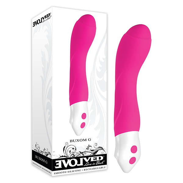 Buxom G - Pink 20.3 cm (8'') Vibrator