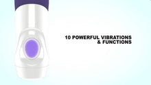 Load image into Gallery viewer, Evolved Wet &amp; Wild - Purple 20.3 cm (8&#39;&#39;) Anal Vibrator 10 Functions
