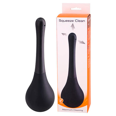 Seven Creations Squeeze Clean - Black Unisex Douche Product Image