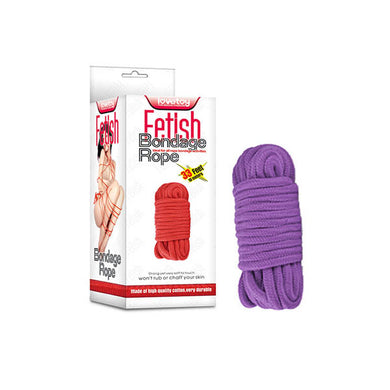 Fetish Bondage Rope - Purple - 10 m Length Product View