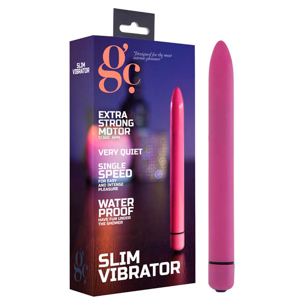GC. Slim Vibrator - Pink 16.5 cm Vibrator