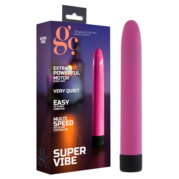 GC. Super Vibe - Purple 17.5 cm Vibrator