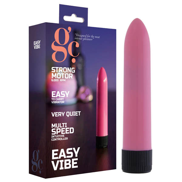 GC. Easy Vibe - Pink 13.2 cm Vibrator
