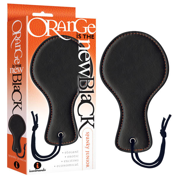 Orange Is The New Black - Spanky Junior - Black Paddle