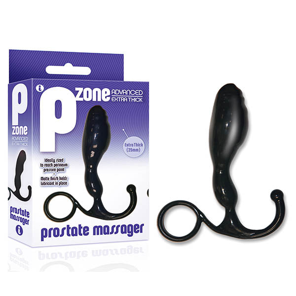 The 9's P- Zone Advanced - Black Prostate Massager