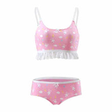 Load image into Gallery viewer, Snuggle Bunny Lingerie Set Pink
