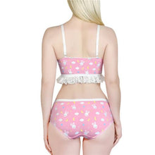 Load image into Gallery viewer, Snuggle Bunny Lingerie Set Pink
