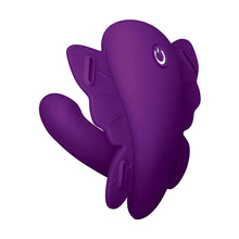 Load image into Gallery viewer, Love Distance REACH G - Purple Rechargeable Strap-On Stimulator with App Control

