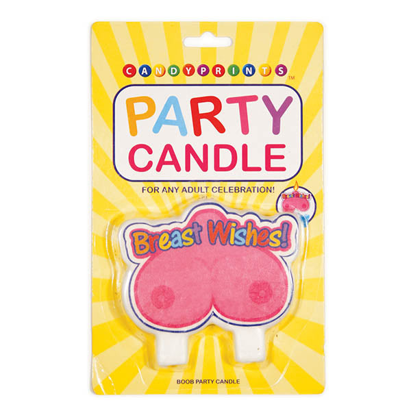 Breast Wishes Boob Candle - Novelty Candle