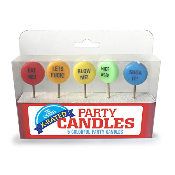 The Original X-Rated Party Candles - Party Novelty