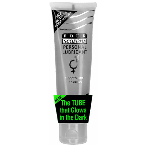 Four Seasons Glow In The Dark Lubricant - 100 ml Tube Product View