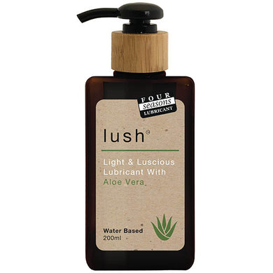 Four Seasons Lush - Water Based Lubricant with Aloe Vera - 200 ml Product View
