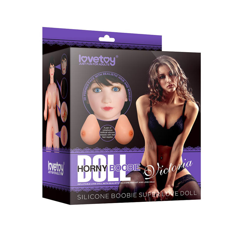 Victoria Hony Boobie Doll - Inflatable Love Doll Product Image