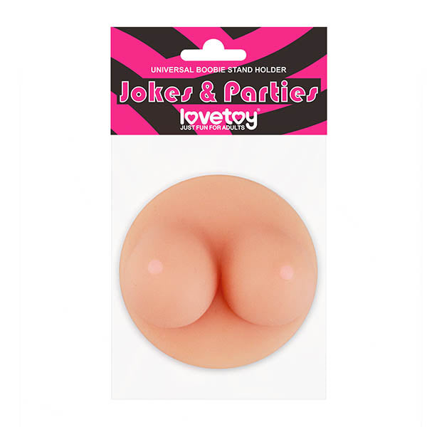 Jokes & Parties Universal Boobie Stand Holder - Novelty Phone Holder