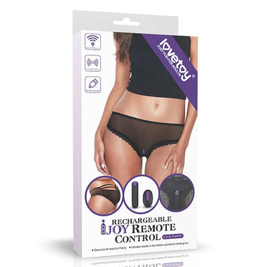 IJOY Rechargeable Remote Control Vibrating Panties Product Package