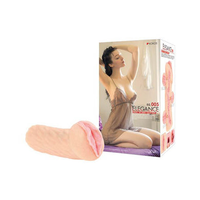 Kokos Elegance 005 - Flesh Dual Layer Vagina Stroker Product