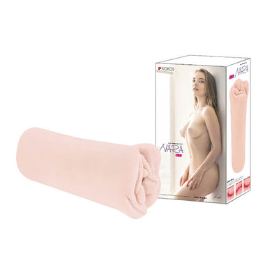 Kokos Mini Nara - Flesh Dual Layer Mini Vagina Stroker Product View