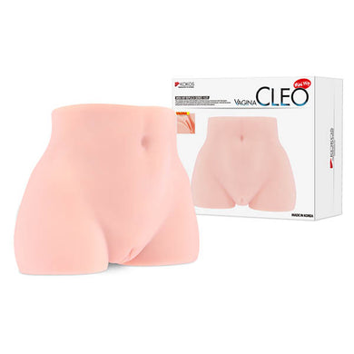 Kokos Mini Butt Cleo Vagina - Flesh Mini Torso Masturbator Product View