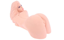 Load image into Gallery viewer, Kokos Real Doll Hera 1 - Flesh Lifelike Body Masturbator Rear View
